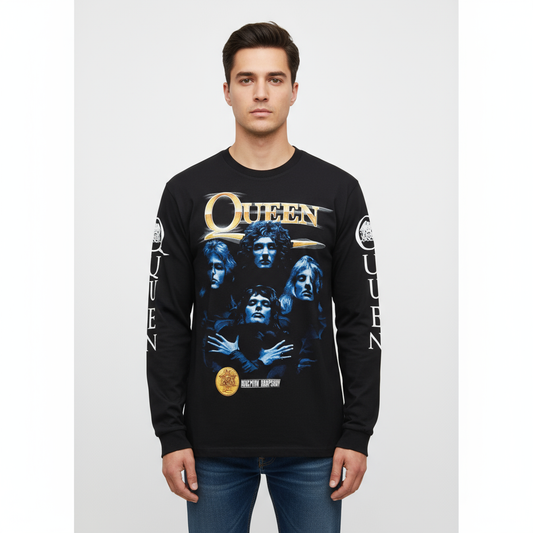 Rebelchords Queen Bohemian Rhapsody Shirt Long Sleeve
