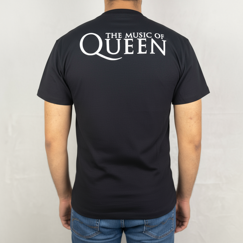Rebelchords Somebody to Love Queen Band T-Shirt
