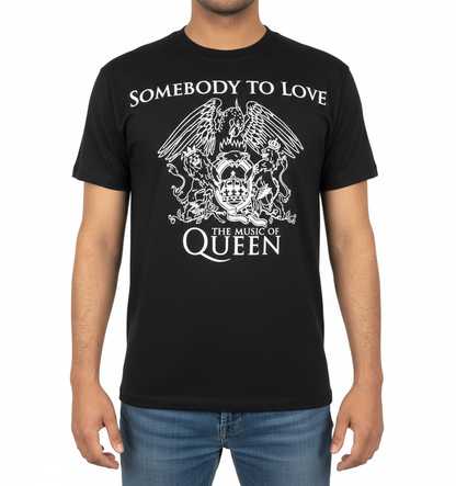Rebelchords Somebody to Love Queen Band T-Shirt