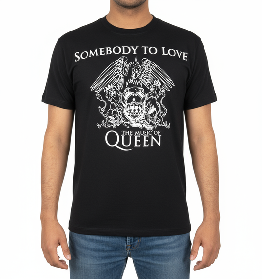 Rebelchords Somebody to Love Queen Band T-Shirt