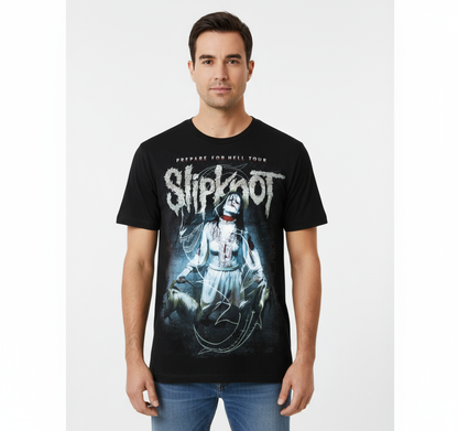 Rebelchords Slipknot Prepare for Hell Tour Shirt