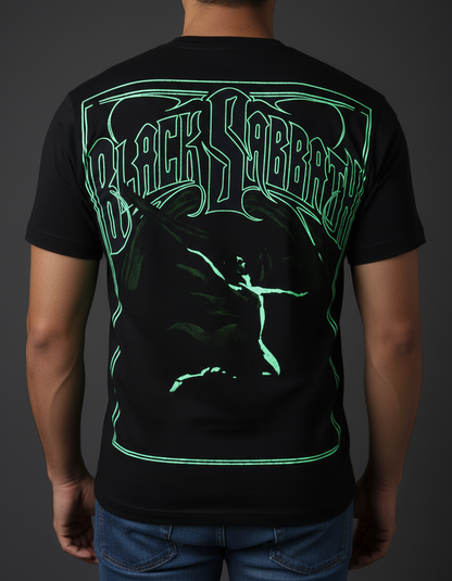 Rebelchords Black Sabbath The End Tour Glow Shirt