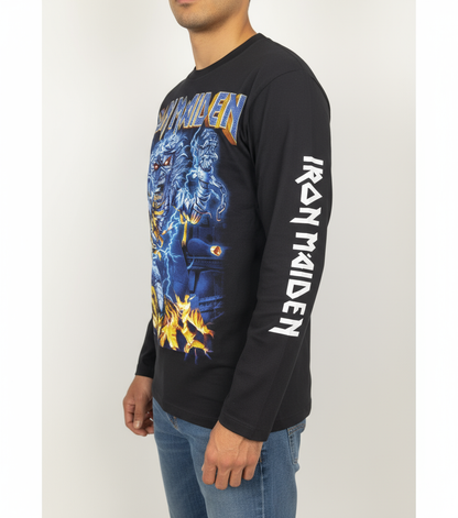 Rebelchords Iron Maiden Somewhere Back in Time Tour Shirt